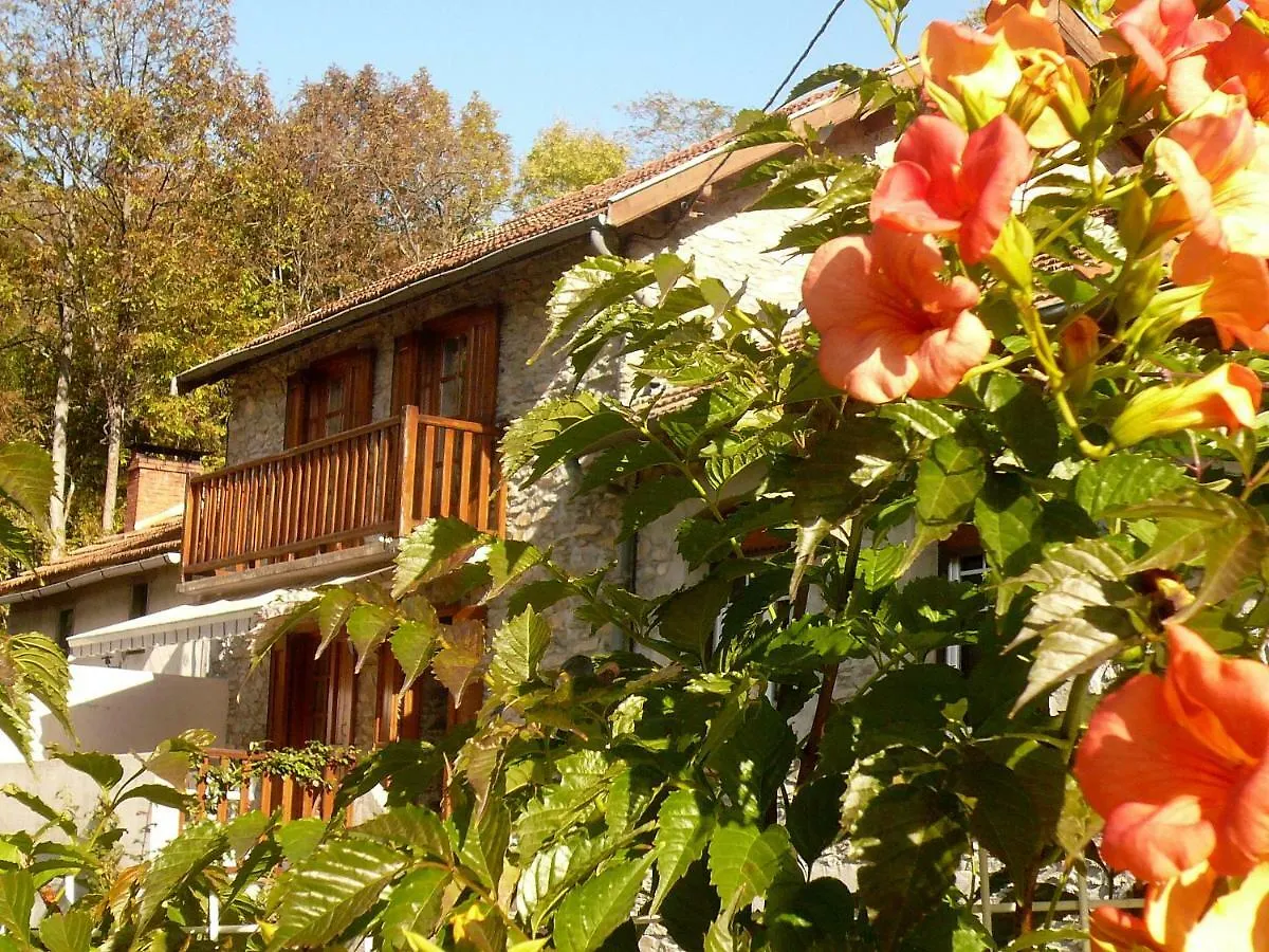 Holiday home La Gentilhommiere Hotel Ornolac-Ussat-les-Bains