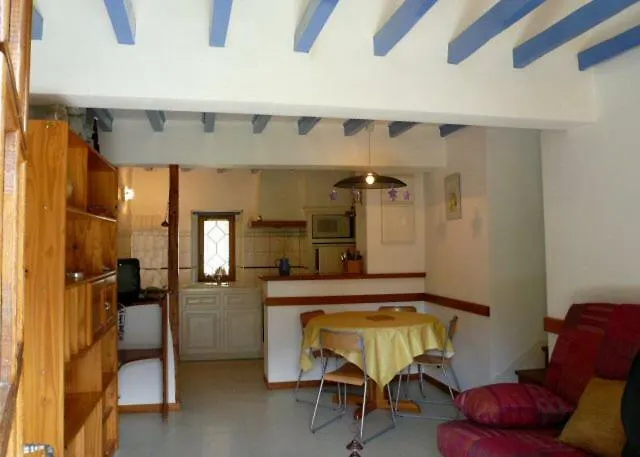 Holiday home La Gentilhommiere Hotel Ornolac-Ussat-les-Bains